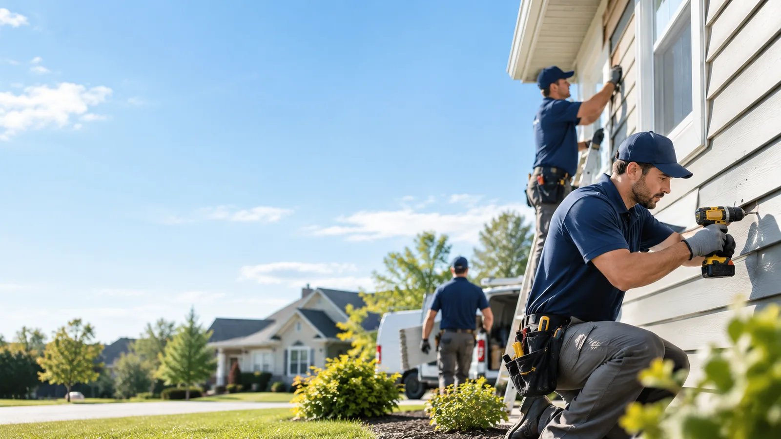 Siding Inspection in Harker Heights, TX